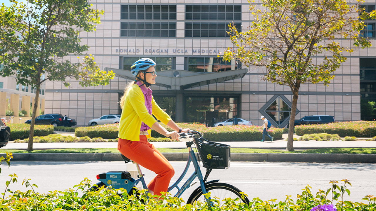 Ucla discount bike share